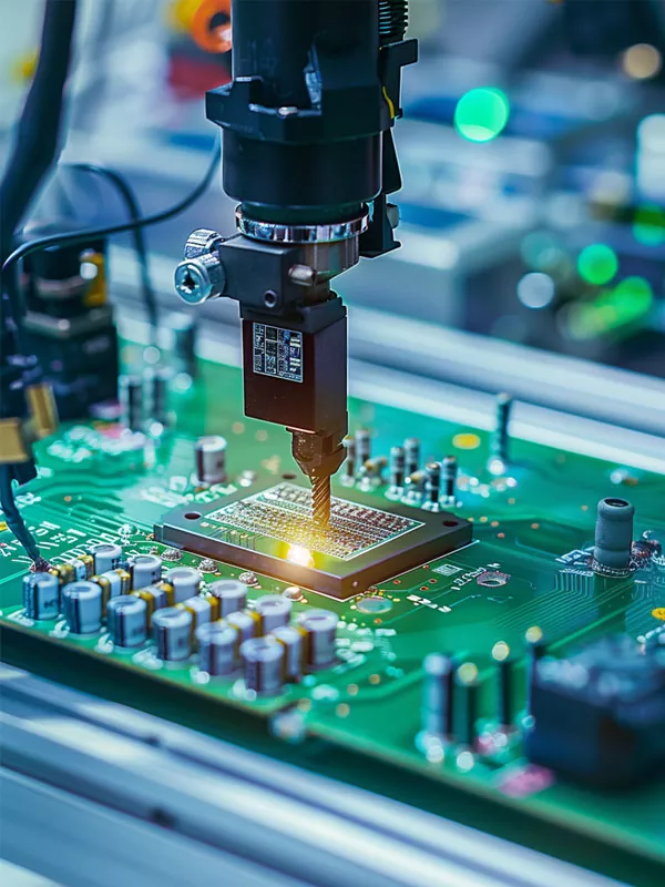 Elektronikus termékek gyártása