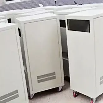 Ipari vezérlőszekrény fémlemez