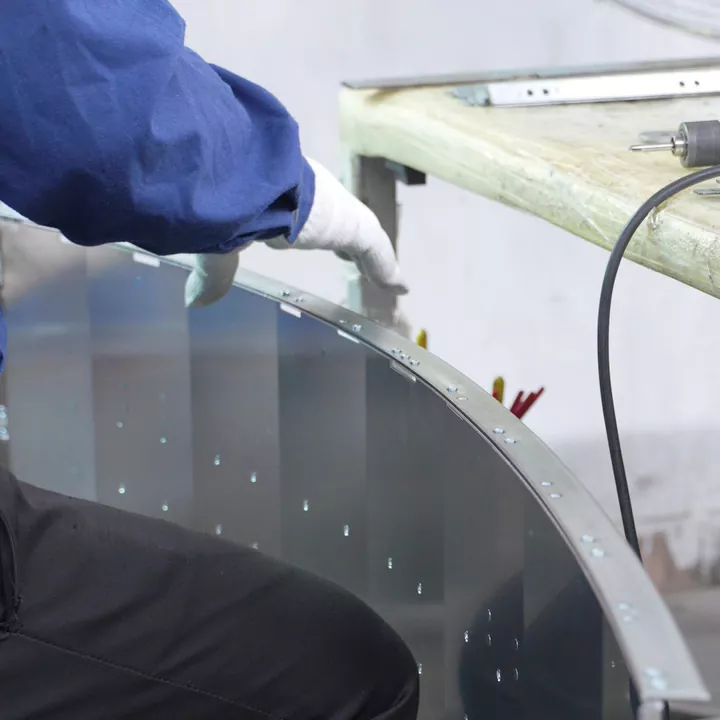 Precíziós hajlított fémlemez