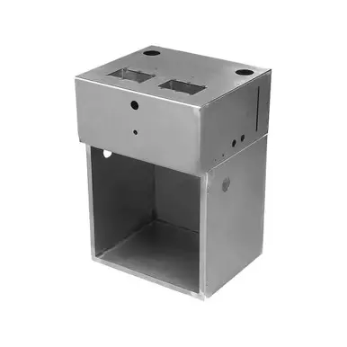 Precíziós rozsdamentes acéllemez gyártás